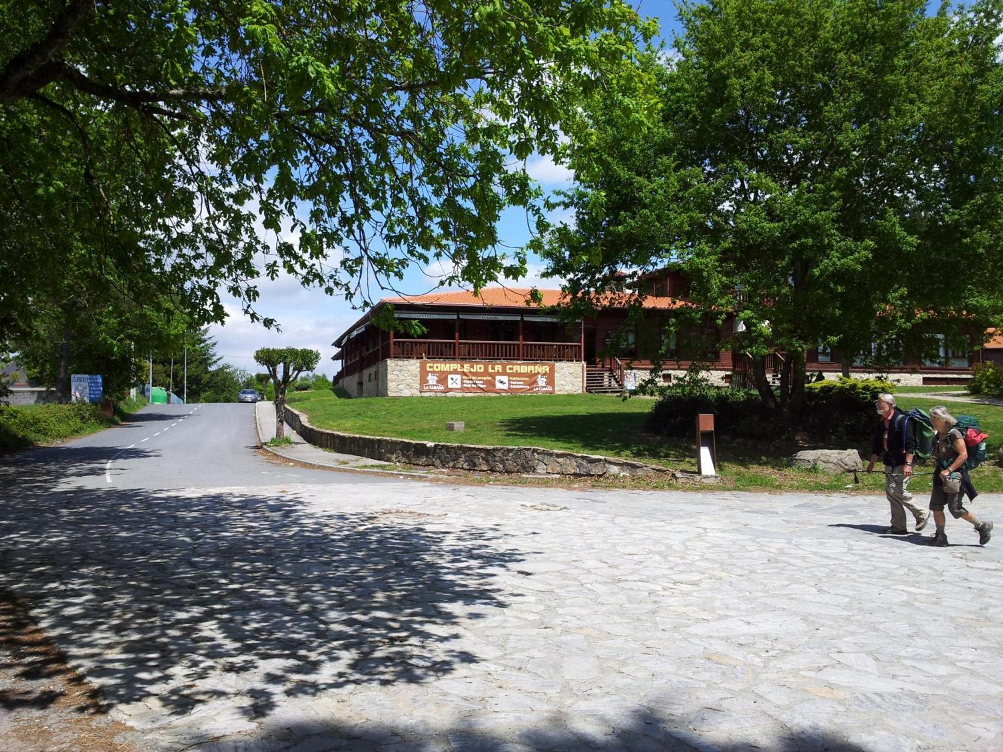 Alda Palas De Rei Buitenkant foto
